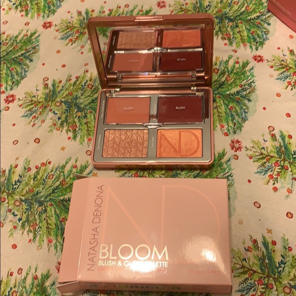 Natasha Denona Bloom blush & glow palette